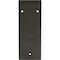 Ekena Millwork Morris Steel Bracket, Powder Coated Black 3"W x 8"D x 8"H BKTM03X08X08MOPBL - alternate 3